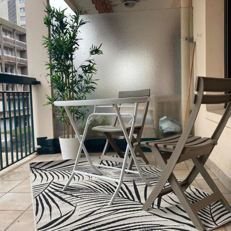 LE LYS D'OR - cosy et proche lac, balcon terrasse - Apartment mit 1 Schlafzimmer - 29