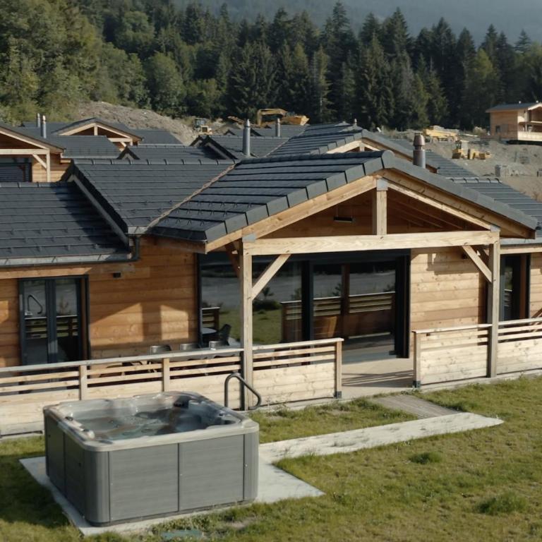 Les Chalets d'Anzère - Chalet Deluxe Jacuzzi - 32
