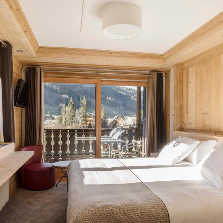 Hotel le Petit Dru - Chambre Quadruple Standard - 3
