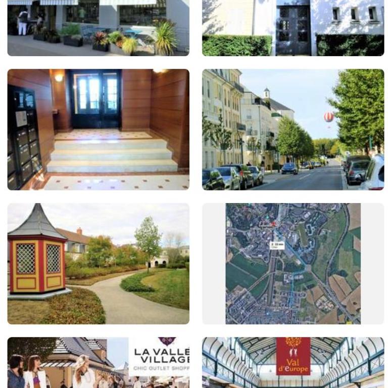 Disneyland Paris Apartment balcon & parking 344 - Appartamento con 1 Camera da Letto - 10
