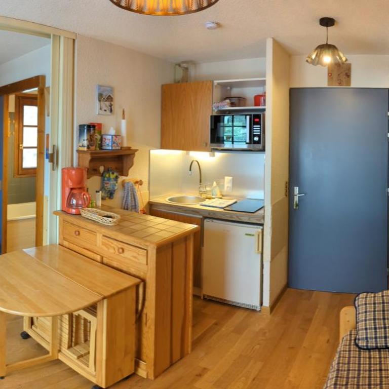 Studio sympa a saint Gervais les bains - One-Bedroom Apartment - 1