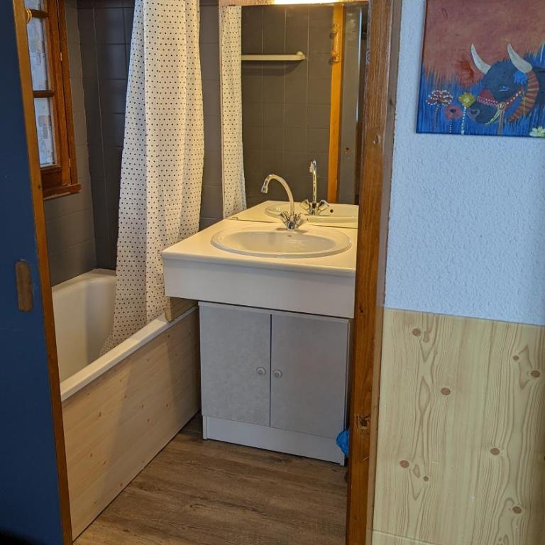Studio sympa a saint Gervais les bains - One-Bedroom Apartment - 7
