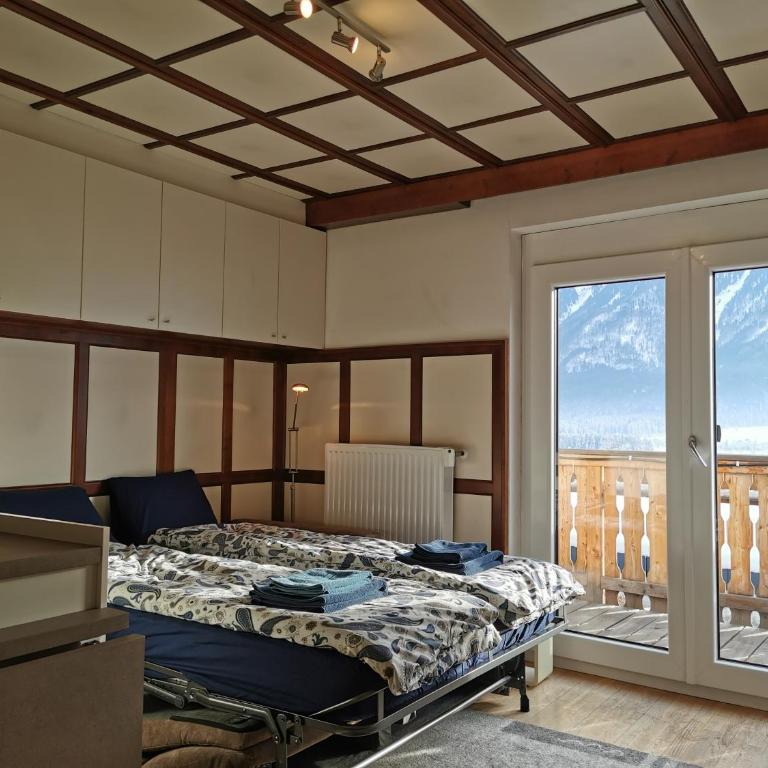 Alpenblick FeWo Hauser - Studio mit Balkon - 6