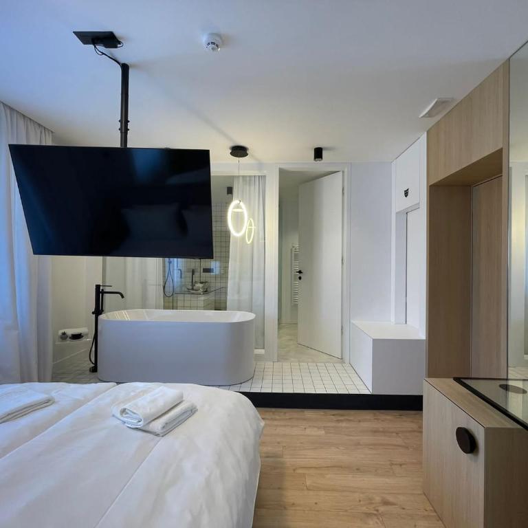 ConnectIN Apartments - Deluxe Apartment - 14