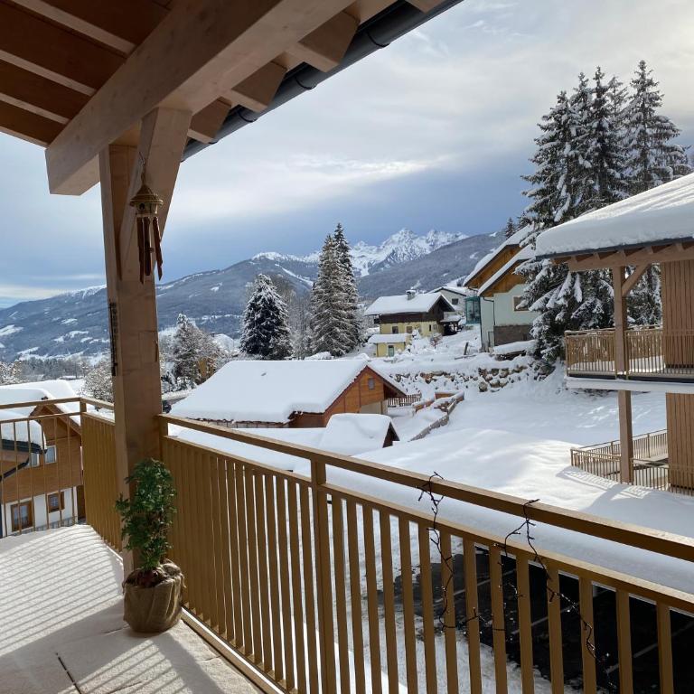 Moderne Kaminstube - Appartement 2 Chambres - 32