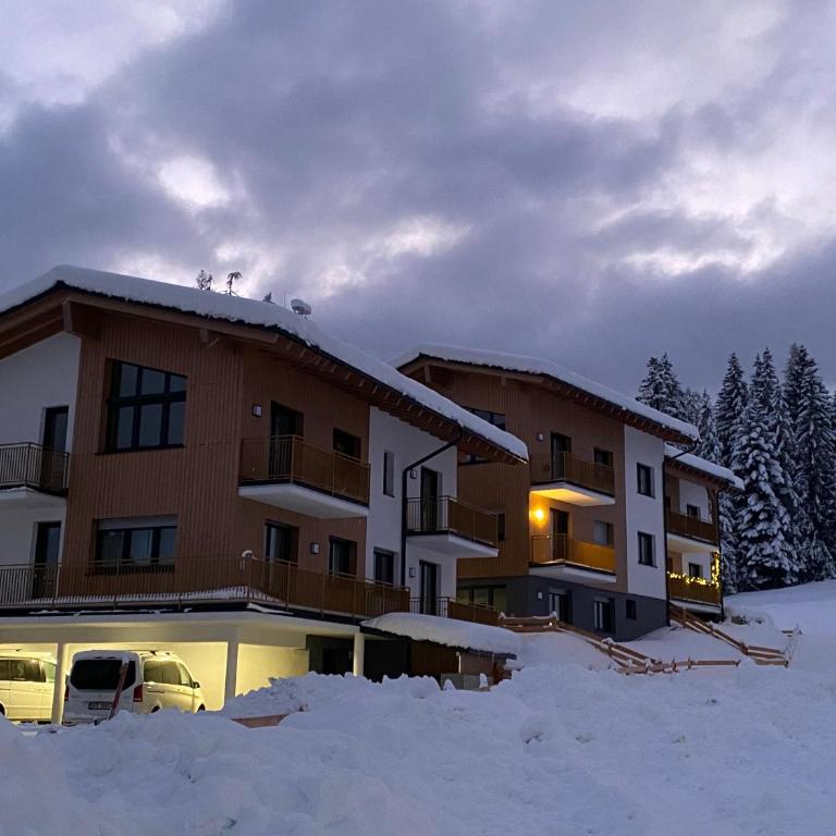 Moderne Kaminstube - Appartement 2 Chambres - 1