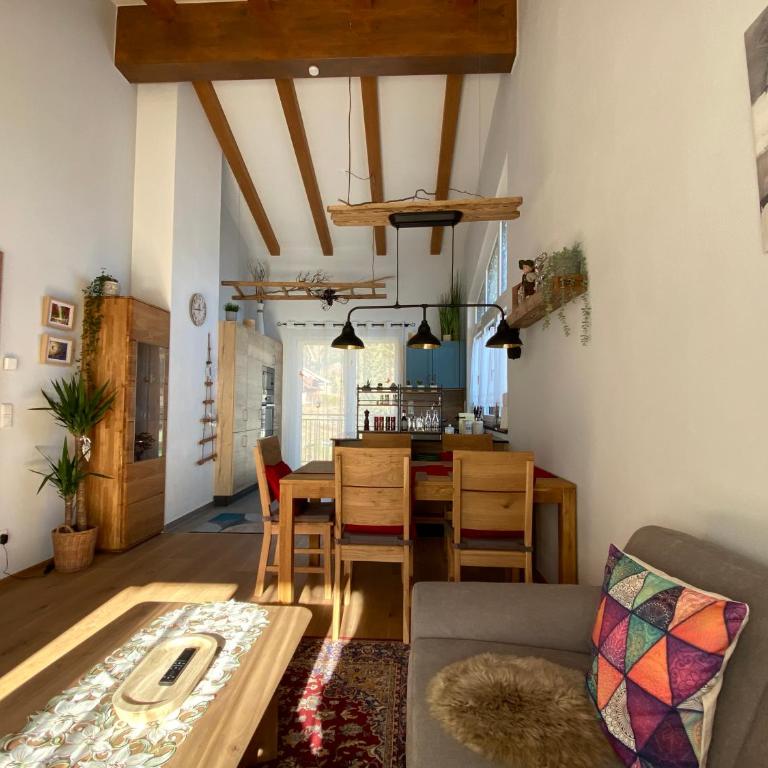 Moderne Kaminstube - Appartement 2 Chambres - 34