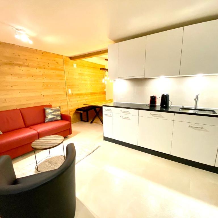 Apartments Steinbock - Mountain Views & Central Location - Apartamento con vistas a las montañas - 6