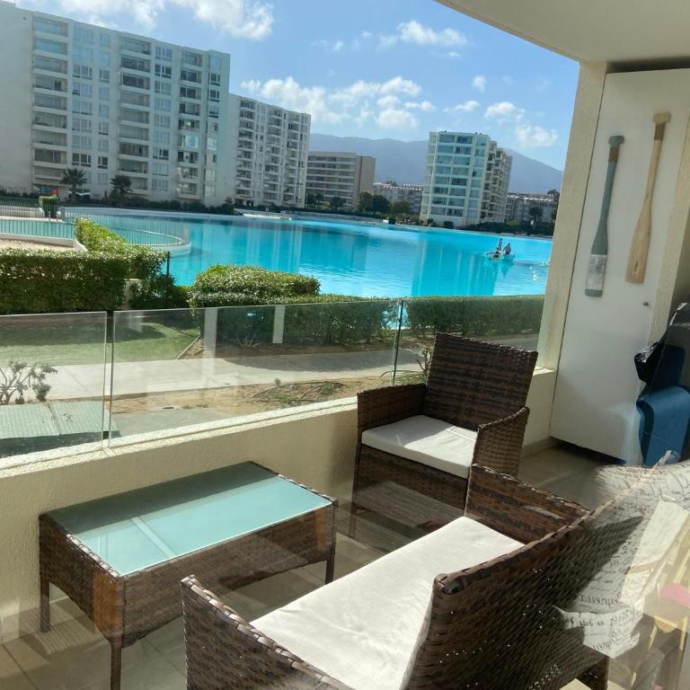 Papudo Laguna Albatros - Apartamento de 2 dormitorios - 2