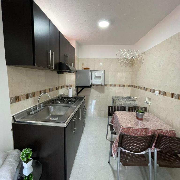 Apartaestudio San Gil - Hostal Green - Apartamento de 1 dormitorio - 6