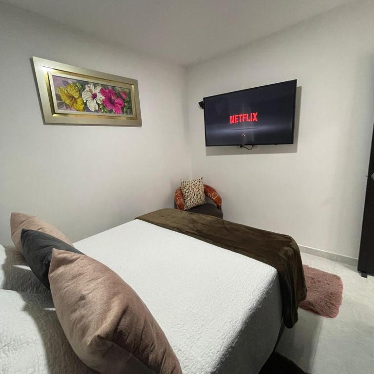 Apartaestudio San Gil - Hostal Green - Apartamento de 1 dormitorio - 7