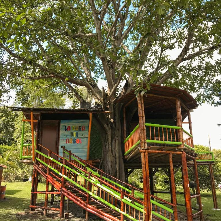Room in Lodge - Tree House Finca La Floresta Verde - Habitación cuádruple - 17