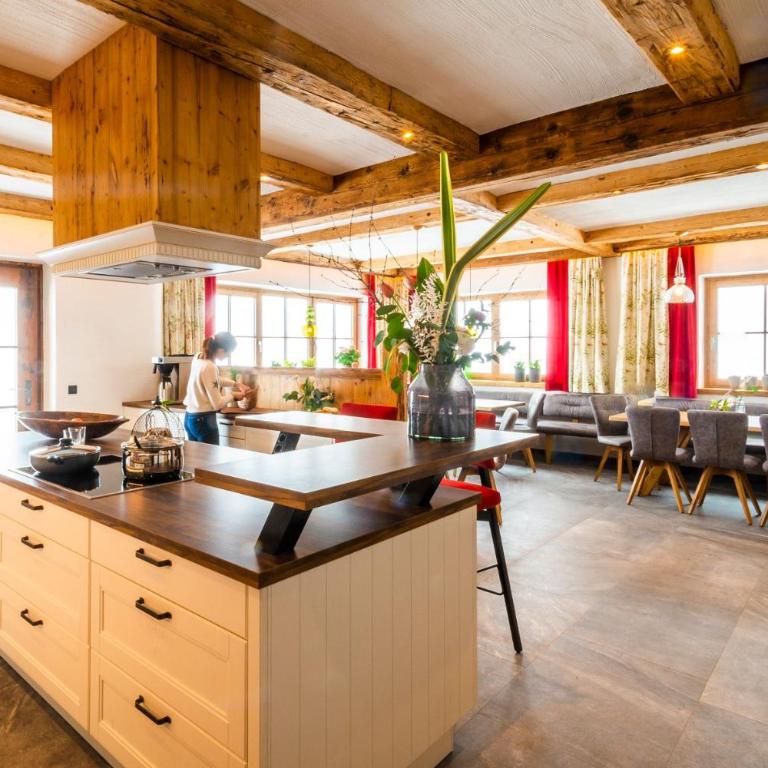 Ferienhaus Mandlberggut - Apartment mit 2 Schlafzimmern und Terrasse - 8
