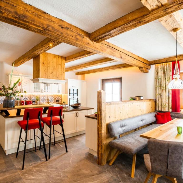 Ferienhaus Mandlberggut - Apartment mit 2 Schlafzimmern und Terrasse - 2