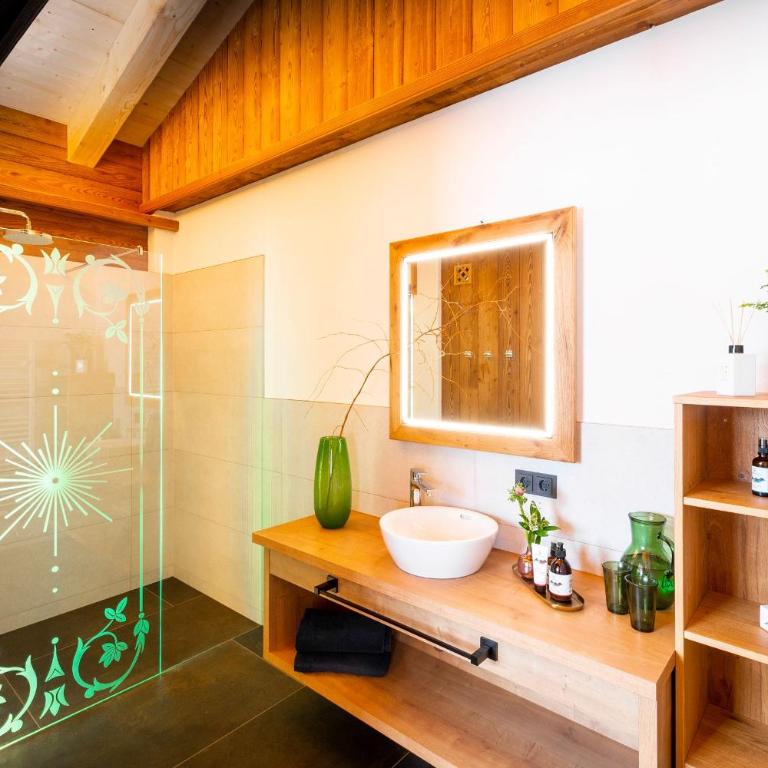 Ferienhaus Mandlberggut - Doppelzimmer mit Balkon - 4