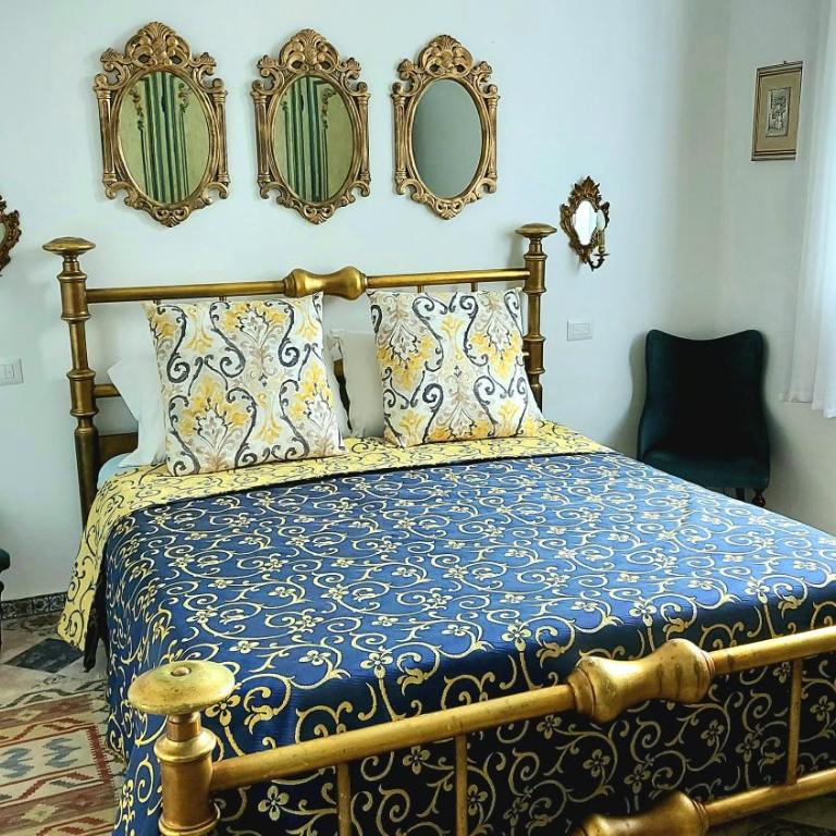 VFH Villa Flavia Eco B&B - Pool & Spa - Deluxe Doppelzimmer mit Meerblick - 4