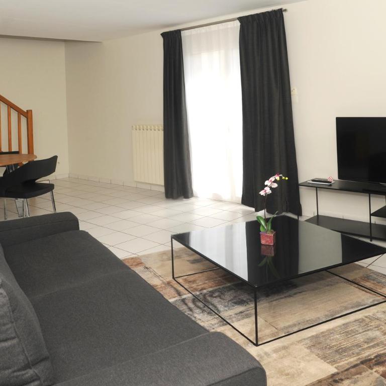 A la Suite du Jardin de l'Isle - Appartement Duplex (6 Adultes) - 4