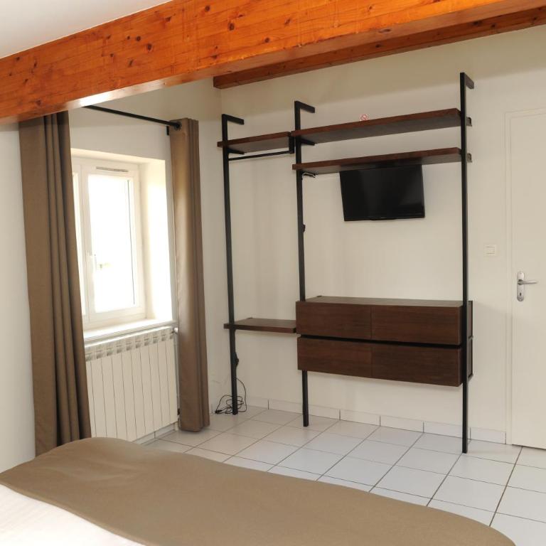 A la Suite du Jardin de l'Isle - Appartement Duplex (6 Adultes) - 7