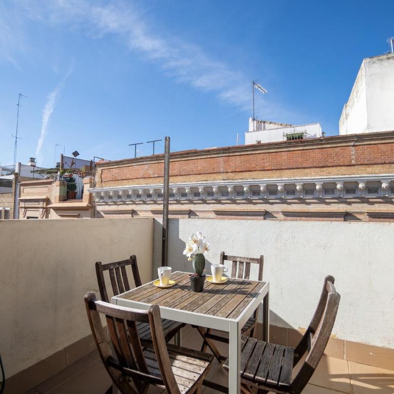 Rentalsevilla Alhóndiga - One-Bedroom House - 3