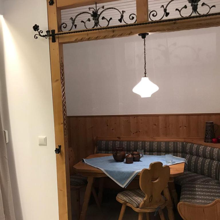 Ferienwohnung Watzmannblick & Hallenbad - Apartment mit Balkon - 5