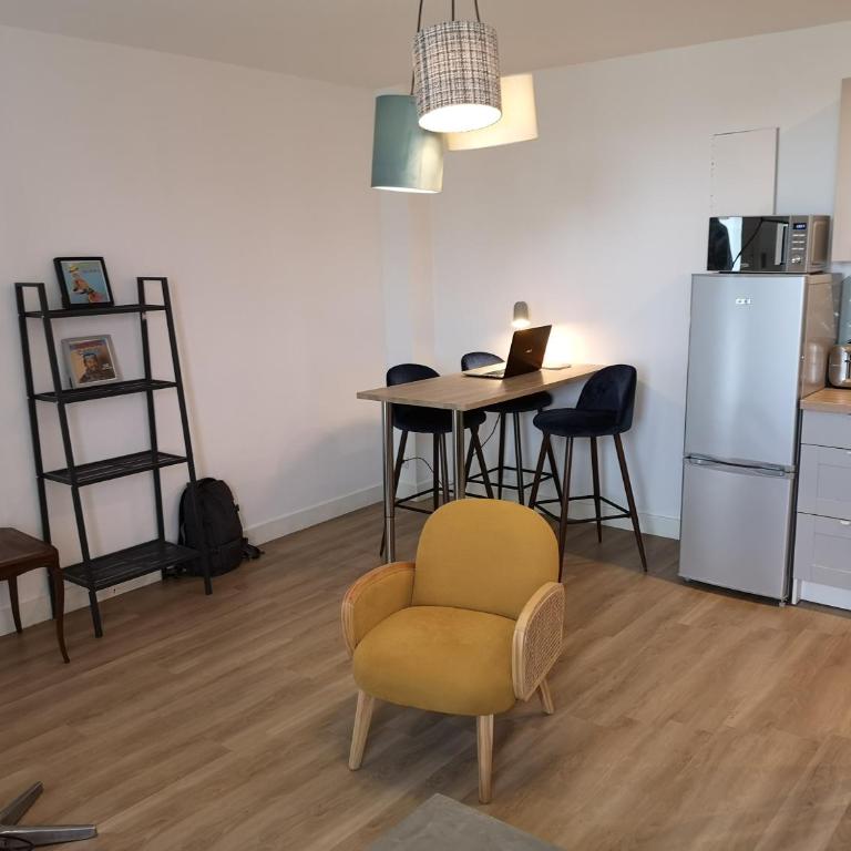 Happy Kool - centre ville + wifi + parking privé - Apartamento de 1 dormitorio - 14