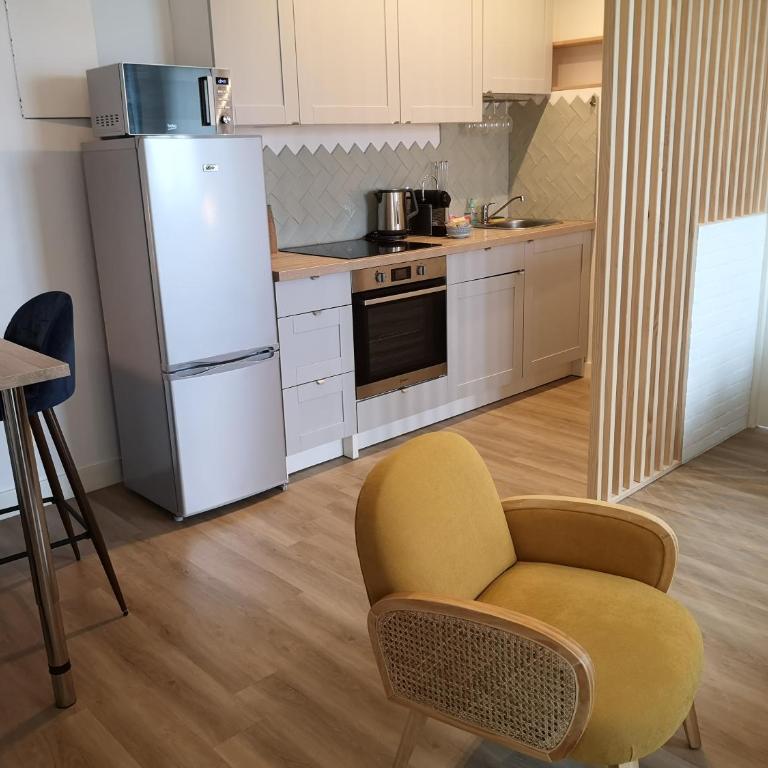 Happy Kool - centre ville + wifi + parking privé - Apartamento de 1 dormitorio - 6