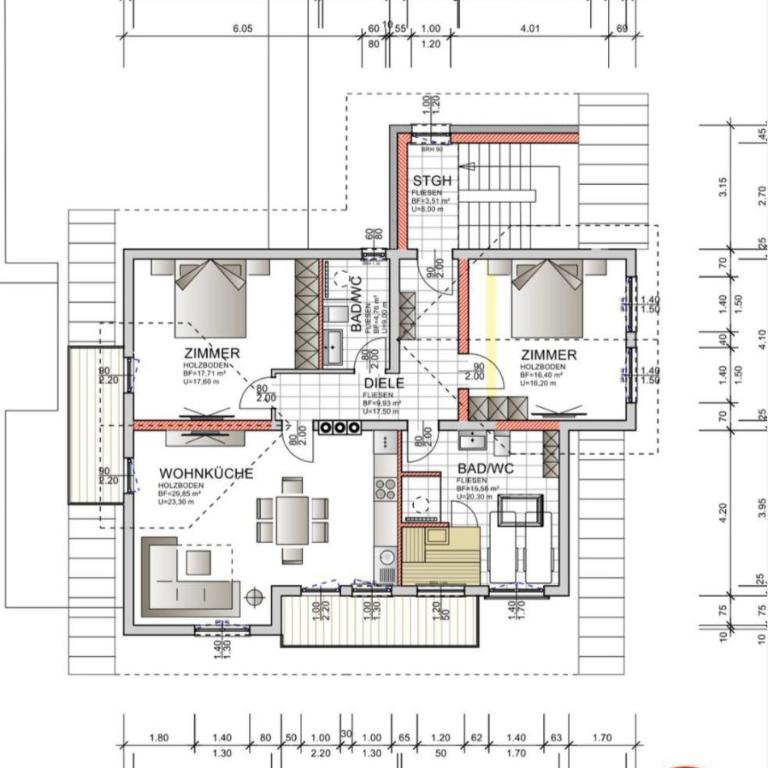 Gipfelresidenz Hinterthal I Sauna I Hochkönigcard I nahe Skipiste I Familien & Paare - Apartment mit 2 Schlafzimmern - 6