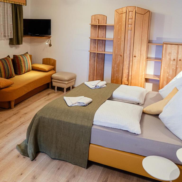 Gästehaus Biobauernhof Mandl - Studio Familial - 4