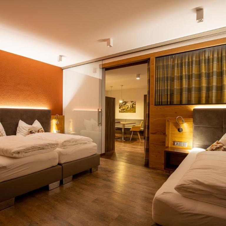 Lux Appartements - Apartment mit 1 Schlafzimmer und Balkon - 3