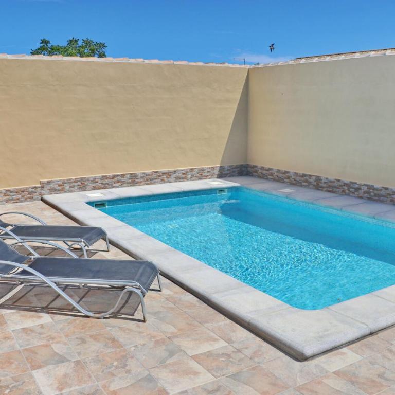 Bungalow con piscina privada - Casa - 3