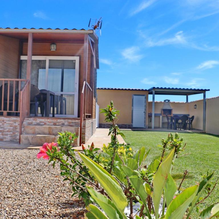 Bungalow con piscina privada - Casa - 8