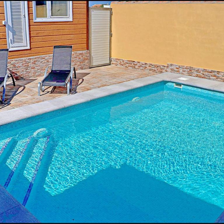 Bungalow con piscina privada - Casa - 1