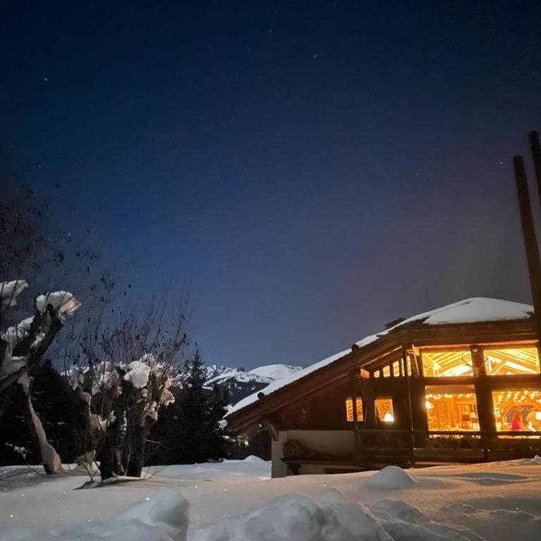 Chalet Javen - 520m2 avec piscine chauffée et home cinéma - Chalet - 54