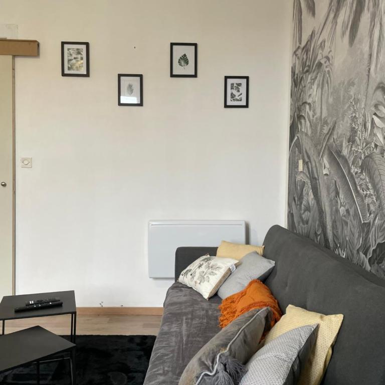 Logement Cosy avec stationnement gratuit - Apartamento de 1 dormitorio - 3