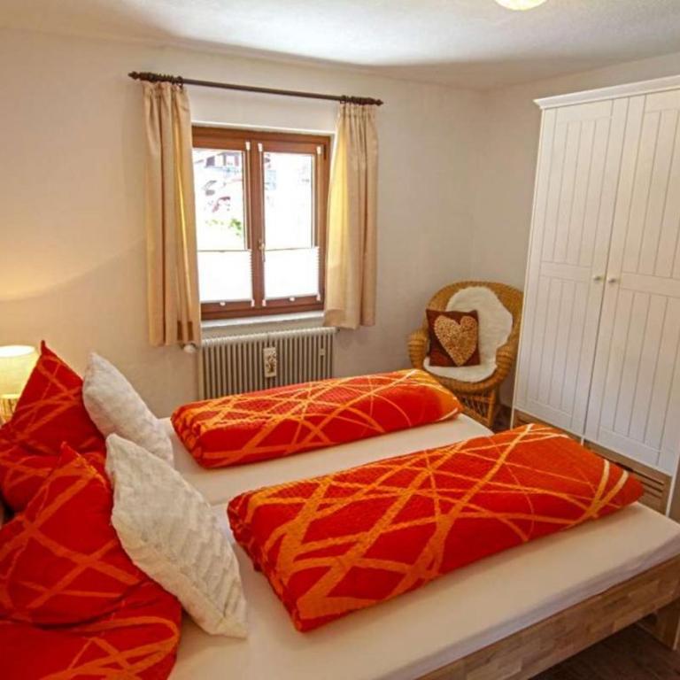 Gästehaus Weinrebe - Apartamento con balcón - 4