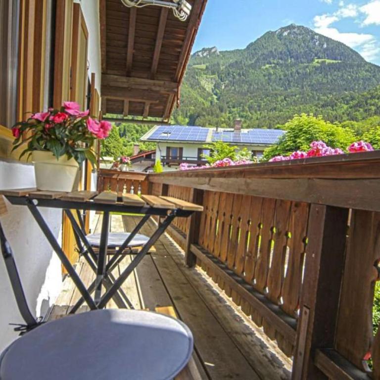 Gästehaus Weinrebe - Apartamento con balcón - 6