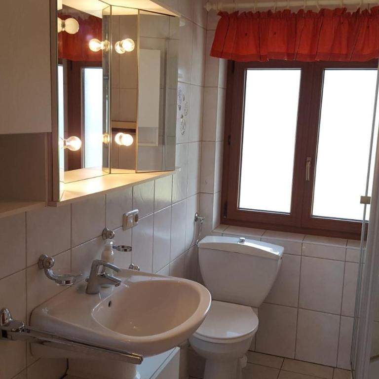 Gästehaus Weinrebe - Apartamento con balcón - 7