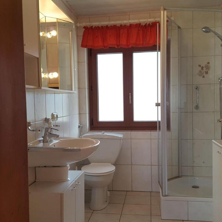 Gästehaus Weinrebe - Apartamento con balcón - 8