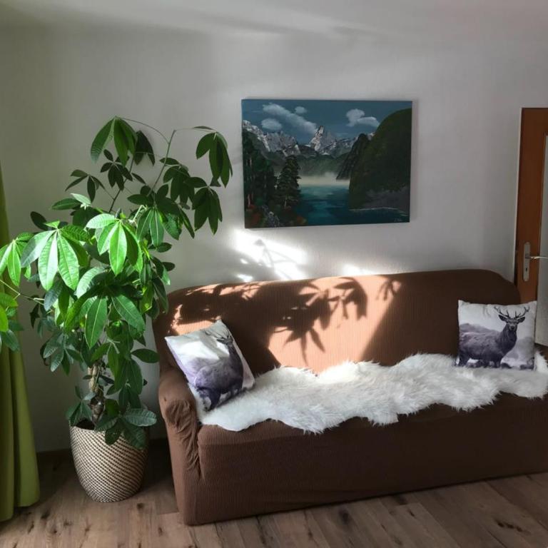 Gästehaus Weinrebe - Apartamento con balcón - 9