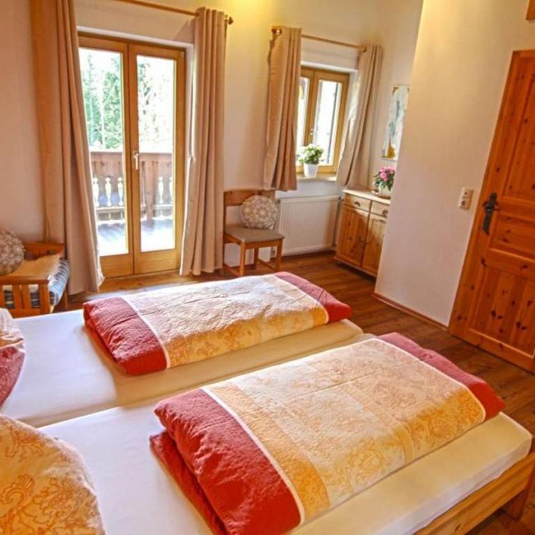 Gästehaus Weinrebe - Apartamento con vistas a las montañas - 1