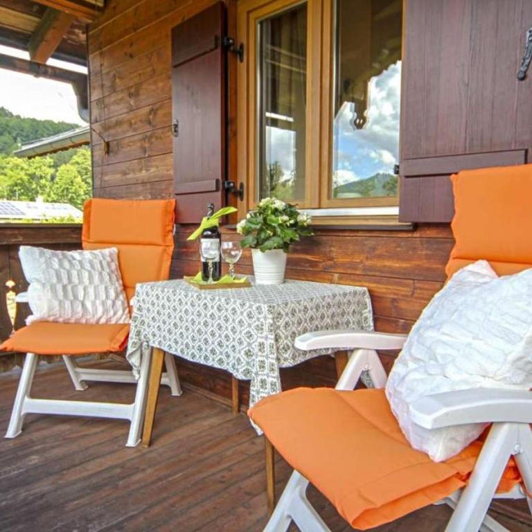Gästehaus Weinrebe - Apartamento con vistas a las montañas - 3