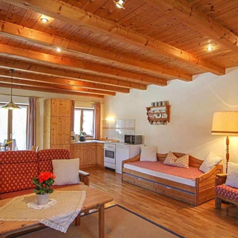 Gästehaus Weinrebe - Apartamento con vistas a las montañas - 5