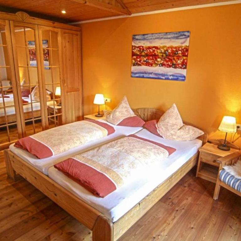 Gästehaus Weinrebe - Apartamento con vistas a las montañas - 7