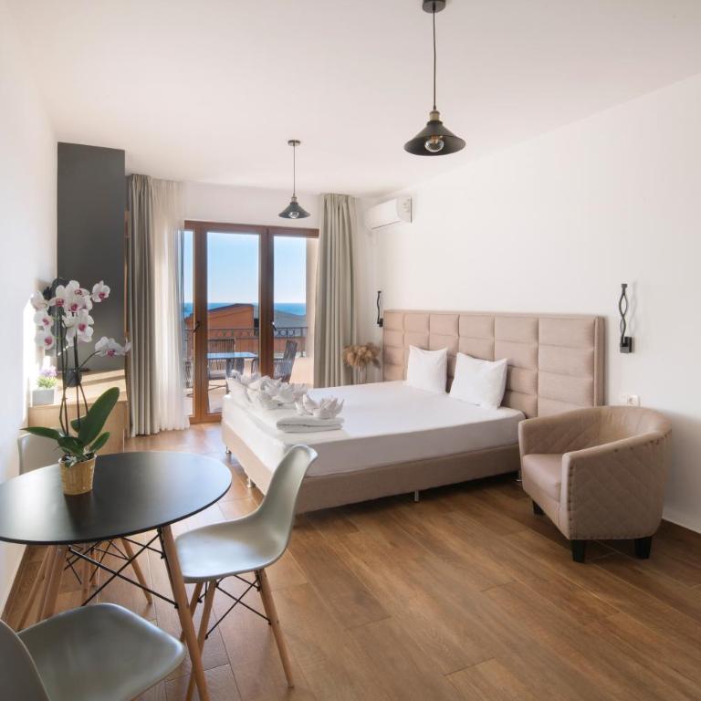 Villa Lazy Hill - Studio Apartman sa Pogledom na More - 14