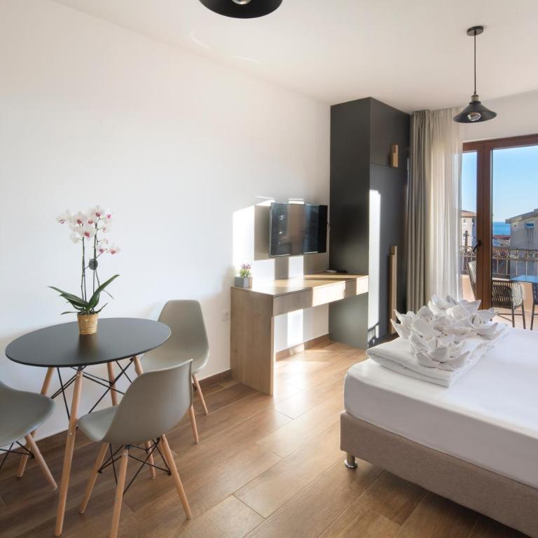 Villa Lazy Hill - Studio Apartman sa Pogledom na More - 12