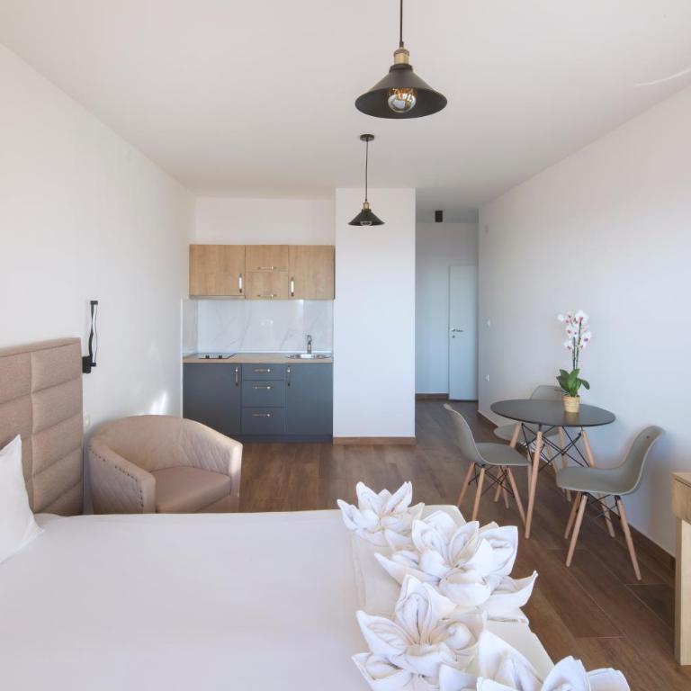 Villa Lazy Hill - Studio Apartman sa Pogledom na More - 10