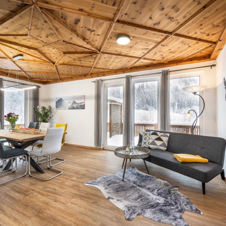 Ferienwohnung Weiß - Apartamento con vistas a las montañas - 2