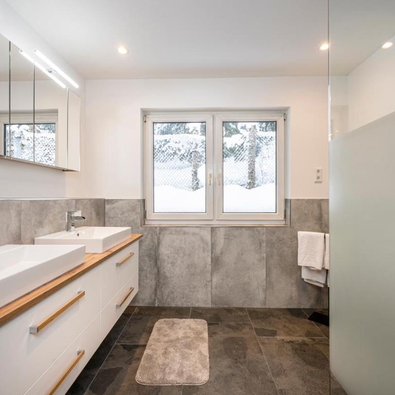 Ferienwohnung Weiß - Apartamento con vistas a las montañas - 5