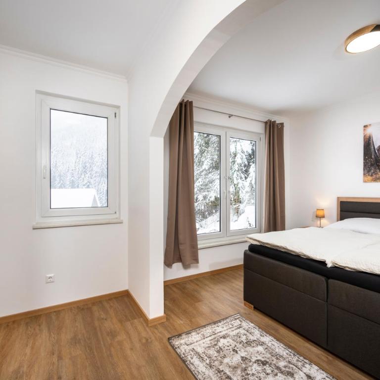 Ferienwohnung Weiß - Apartamento con vistas a las montañas - 6