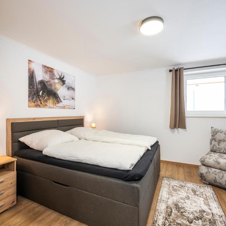 Ferienwohnung Weiß - Apartamento con vistas al jardín - 2